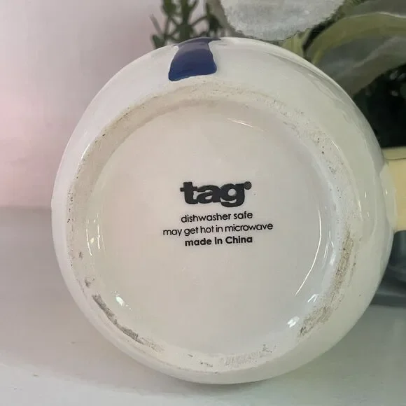 MUG Tag Dog 3D Coffee Mug • Glasses & Tie • Novelty Cup • Dad • Office  Work - Picture 3 of 5